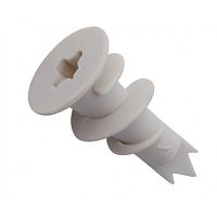 Дюбель для гипсокартона Driva пластиковый со сверлом M12x32, 10 шт  картинка